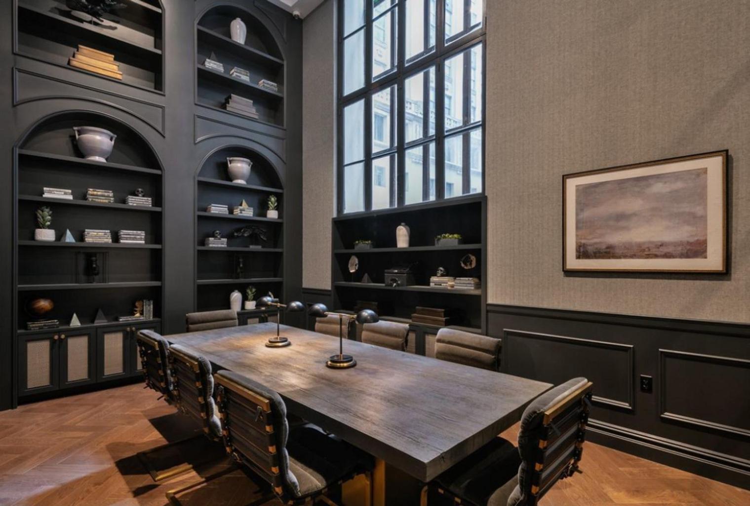 Fidi 1br W Game Resident-only Speakeasy Nyc-1346 Appartamento New York