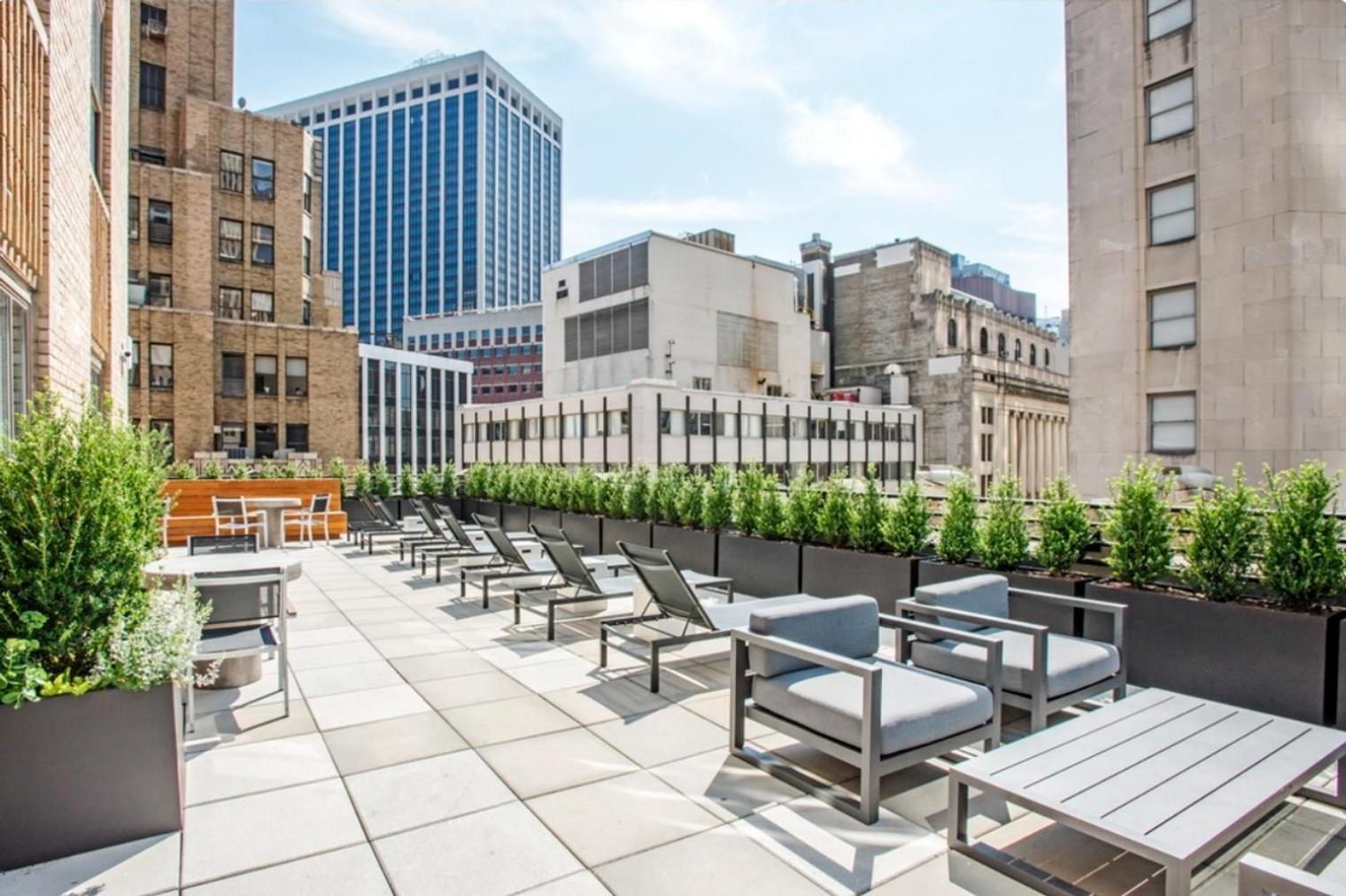 Fidi 1br W Game Resident-only Speakeasy Nyc-1346 Appartamento