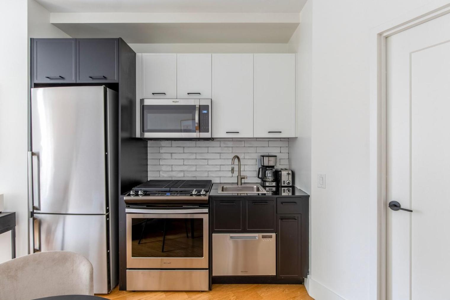 Fidi 1br W Game Resident-only Speakeasy Nyc-1346 Appartamento New York