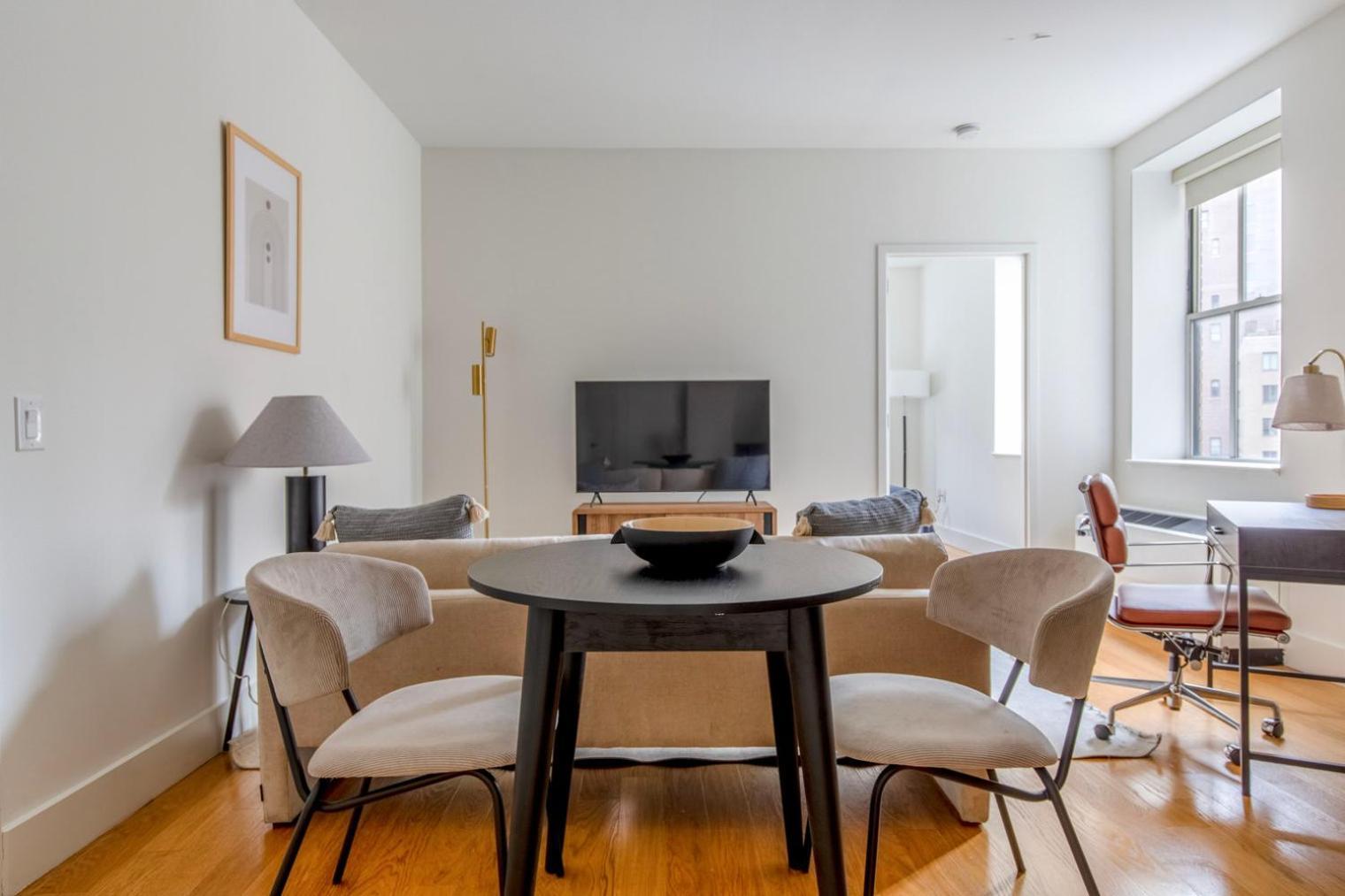 Fidi 1br W Game Resident-only Speakeasy Nyc-1346 Appartamento *