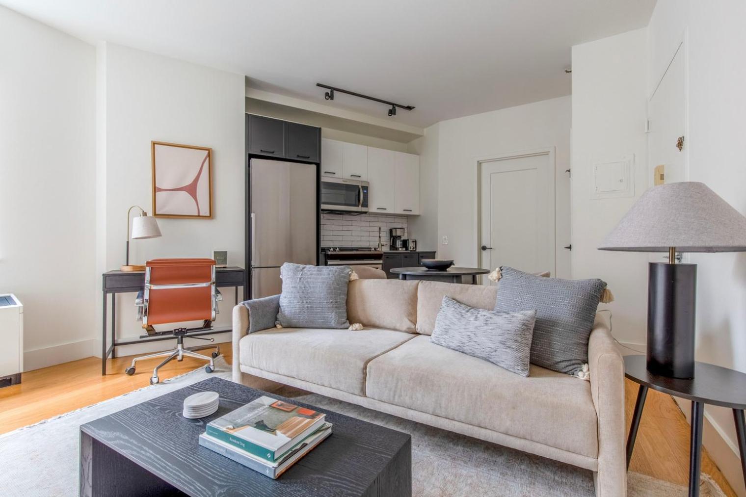 Fidi 1br W Game Resident-only Speakeasy Nyc-1346 Appartamento *